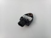 Airbag deployment crash/impact sensor
