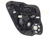 Rear door manual window regulator