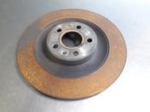 Rear brake disc