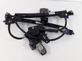 Rear door manual window regulator