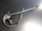 Rear door manual window regulator