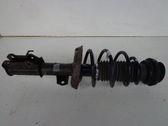 Front shock absorber with coil spring
