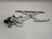 Front door manual window regulator