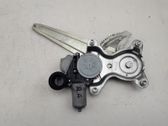 Rear door manual window regulator