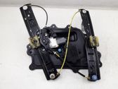 Rear door manual window regulator