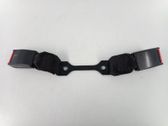 Rear seatbelt buckle
