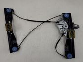 Front door manual window regulator