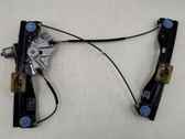 Front door manual window regulator