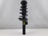 Front shock absorber with coil spring