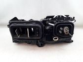 Interior heater climate box assembly housing