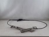 Parcel shelf load cover mount bracket
