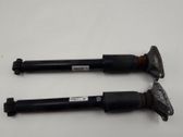 Set of springs and shock absorbers (Front and rear)