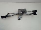 Tringlerie et moteur d'essuie-glace avant