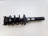 Front shock absorber with coil spring