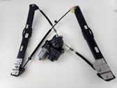 Front door manual window regulator