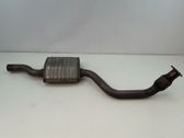 Front muffler/silencer