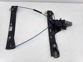 Front door manual window regulator