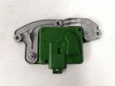 Airbag deployment crash/impact sensor