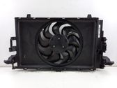 Radiator cooling fan shroud