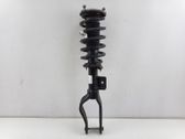 Front shock absorber with coil spring