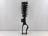Front shock absorber with coil spring