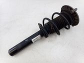 Front shock absorber with coil spring