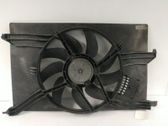 Radiator cooling fan shroud