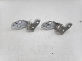 Front door hinge set
