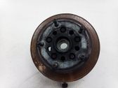Front wheel hub spindle knuckle