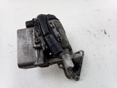Oil filter mounting bracket