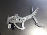 Front door manual window regulator