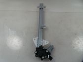 Front door manual window regulator