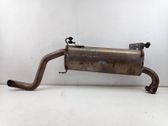 Rear muffler/silencer tail pipe