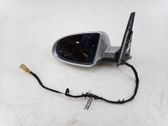 Manual wing mirror