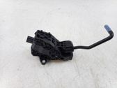 Accelerator throttle pedal