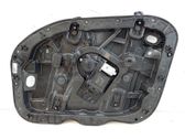 Front door manual window regulator