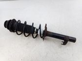 Front shock absorber with coil spring