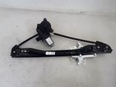 Rear door manual window regulator