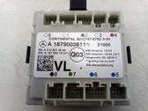 Oven keskuslukituksen ohjausyksikön moduuli
