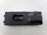 Trunk lid opening control unit