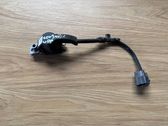 Airbag deployment crash/impact sensor