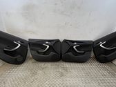 Door card panel trim set