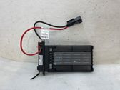 Electric cabin heater radiator
