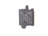 Airbag deployment crash/impact sensor