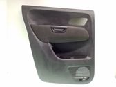 Rear door card panel trim