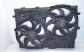 Electric radiator cooling fan