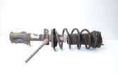 Front shock absorber with coil spring