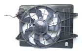 Radiator cooling fan shroud