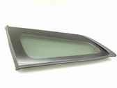 Rear vent window glass