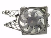 Electric radiator cooling fan